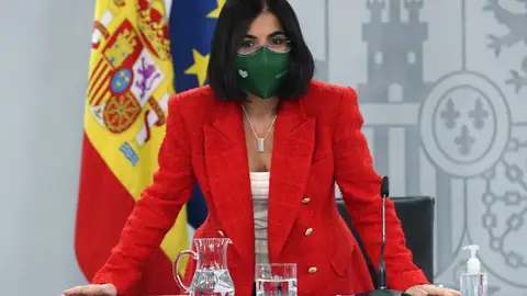 La ministra de Sanidad, Carolina Darias La ministra de Sanidad, Carolina Darias