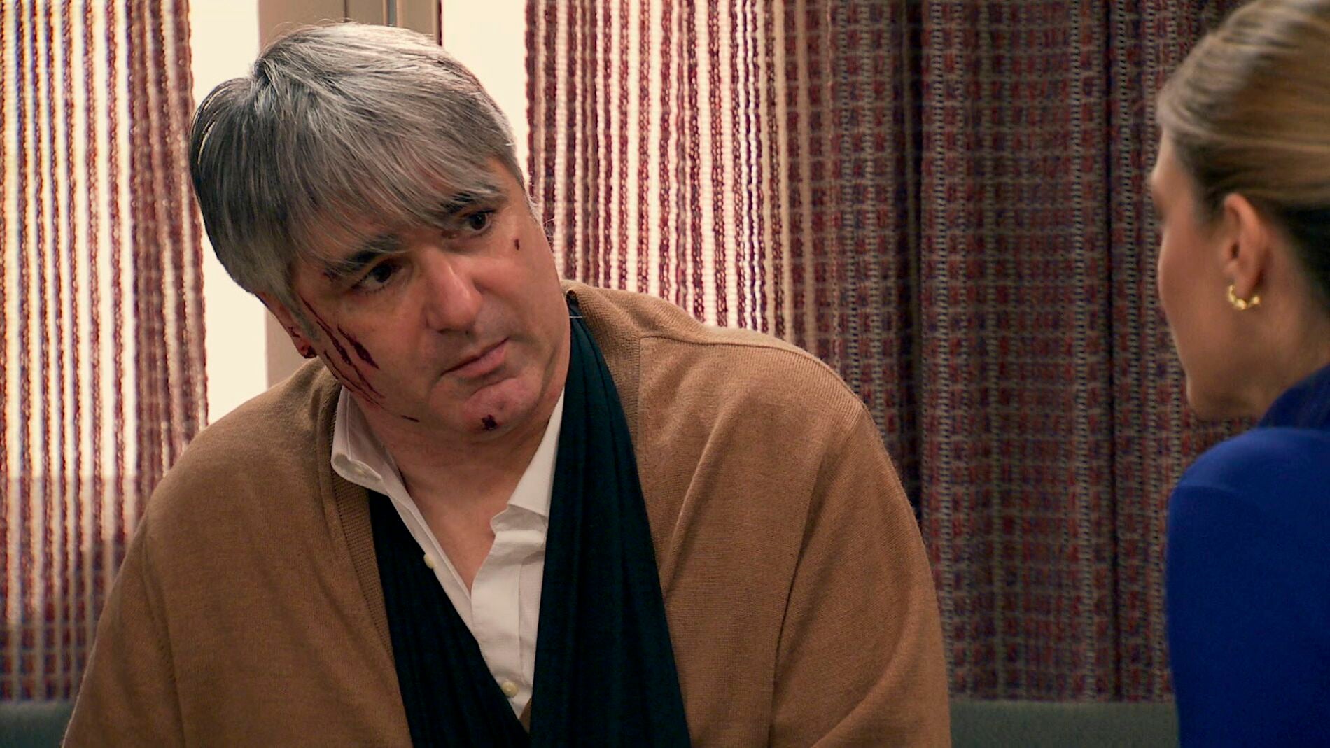 Juan no podr&aacute; ayudar a Maica a encontrar a su hijo