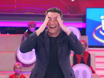 El chiste improvisado de Arturo Valls con un apellido en ‘¡Ahora caigo!’