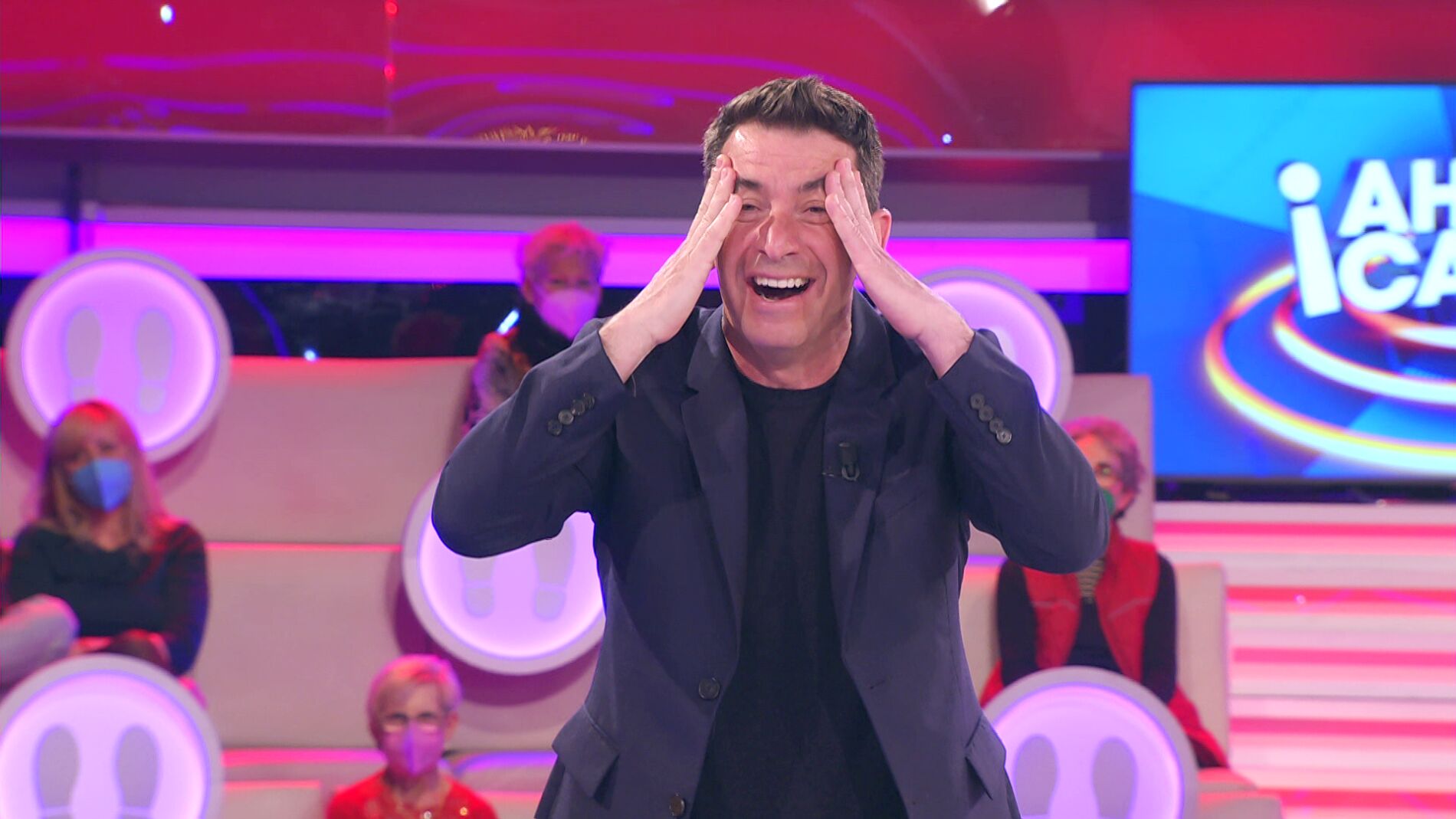 El chiste improvisado de Arturo Valls con un apellido en &lsquo;&iexcl;Ahora caigo!&rsquo;