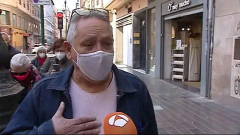 Abuelo coraje. Abuelo coraje.