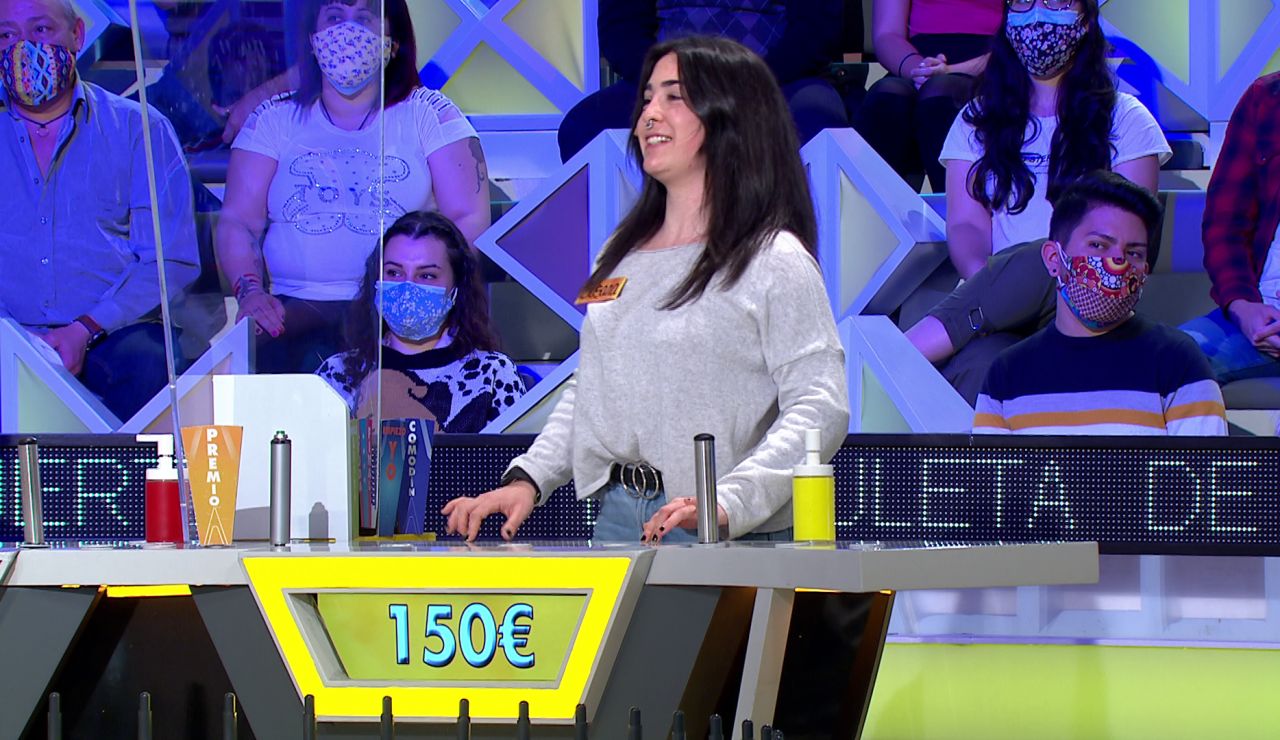 El reproche de una concursante a Jorge Fernández en ‘La ruleta de la suerte’: “Resuelvo que tú la lías” El reproche de una concursante a Jorge Fernández en ‘La ruleta de la suerte’: “Resuelvo que tú la lías”