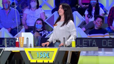 El reproche de una concursante a Jorge Fernández en ‘La ruleta de la suerte’: “Resuelvo que tú la lías”