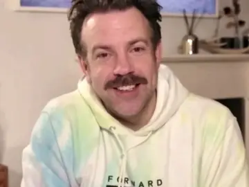 Jason Sudeikis en los Globos de Oro Jason Sudeikis en los Globos de Oro