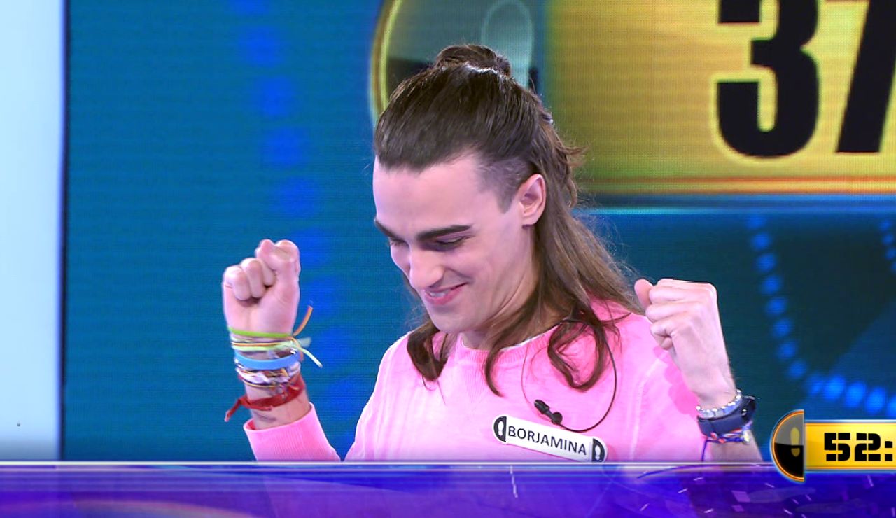 ¡Hoy era el día! Borja gana 37.000 euros en el Duelo Final de ‘¡Ahora caigo!’ ¡Hoy era el día! Borja gana 37.000 euros en el Duelo Final de ‘¡Ahora caigo!’