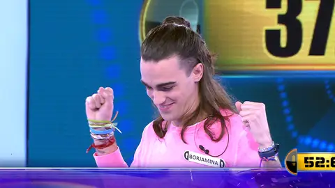 ¡Hoy era el día! Borja gana 37.000 euros en el Duelo Final de ‘¡Ahora caigo!’ ¡Hoy era el día! Borja gana 37.000 euros en el Duelo Final de ‘¡Ahora caigo!’