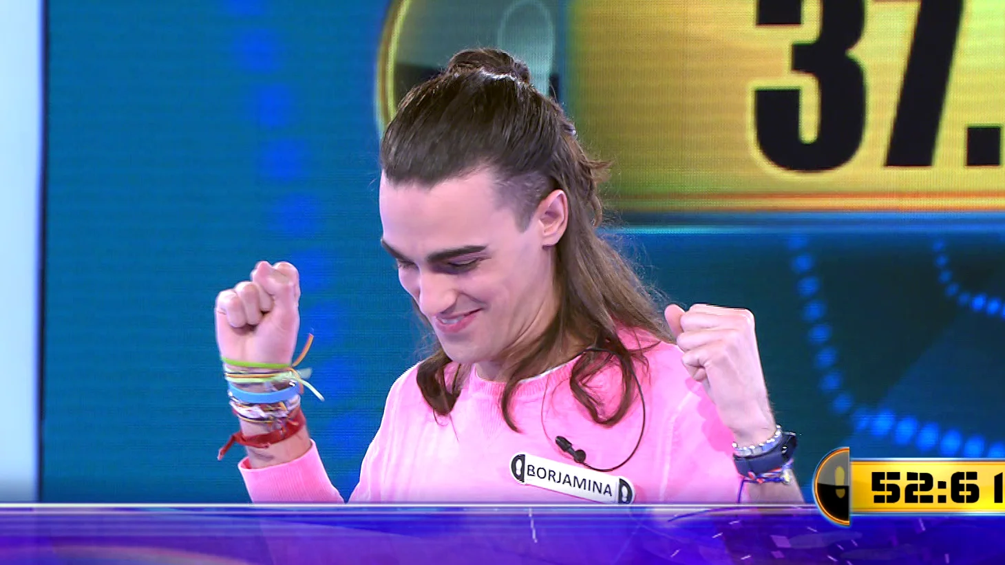 ¡Hoy era el día! Borja gana 37.000 euros en el Duelo Final de ‘¡Ahora caigo!’ ¡Hoy era el día! Borja gana 37.000 euros en el Duelo Final de ‘¡Ahora caigo!’