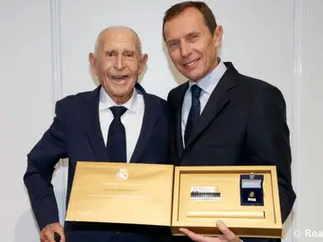 Muere Emilio Butragueño Benavente, padre de la leyenda del Real Madrid Muere Emilio Butragueño Benavente, padre de la leyenda del Real Madrid