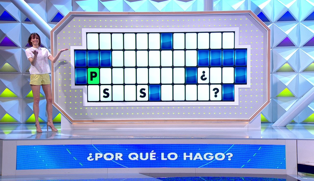 ¡A la segunda! Susana clava la letra oculta en el panel de ‘La ruleta de la suerte’ ¡A la segunda! Susana clava la letra oculta en el panel de ‘La ruleta de la suerte’