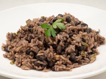 La receta cubana de Karlos Arguiñano: arroz congrí