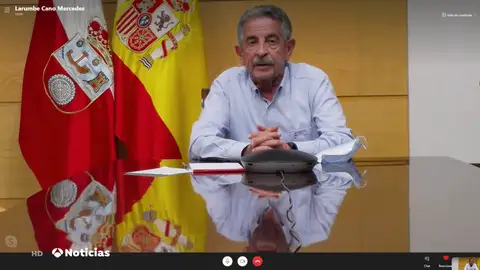 Miguel Ángel Revilla, sobre el aumento de contagios de coronavirus en Cantabria: "Hay que aguantar un mes" Miguel Ángel Revilla, sobre el aumento de contagios de coronavirus en Cantabria: "Hay que aguantar un mes"