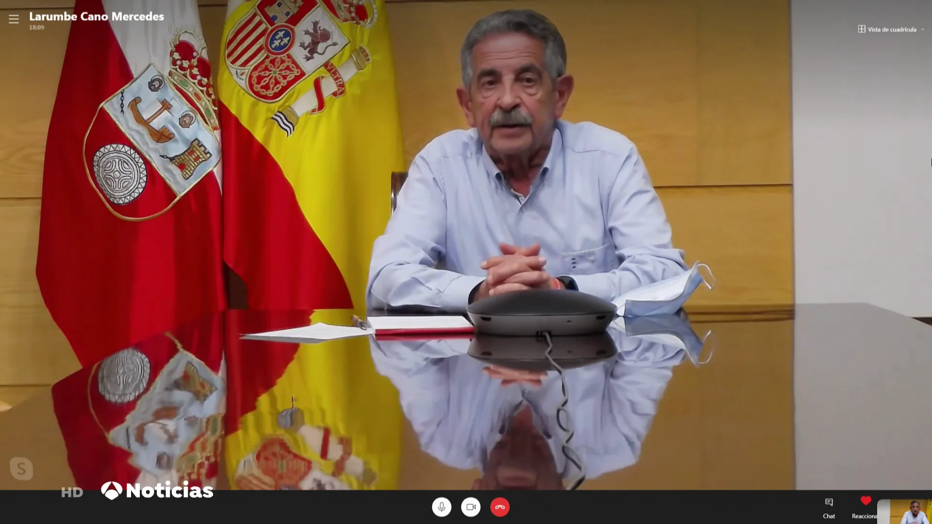 Miguel &Aacute;ngel Revilla, sobre el aumento de contagios de coronavirus en Cantabria: "Hay que aguantar un mes"