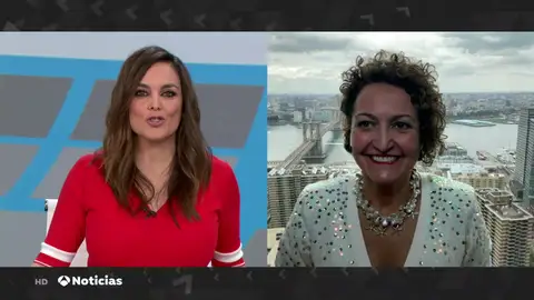 Ana Céspedes, directora de IAVI: "El objetivo es una vacuna unidosis que se mantenga a temperatura ambiente" Ana Céspedes, directora de IAVI: "El objetivo es una vacuna unidosis que se mantenga a temperatura ambiente"