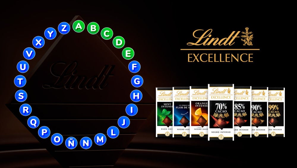 Descubre cómo ganar un año de chocolate gratis con el rosco de ‘Pasalabra’ y Lindt Excellence