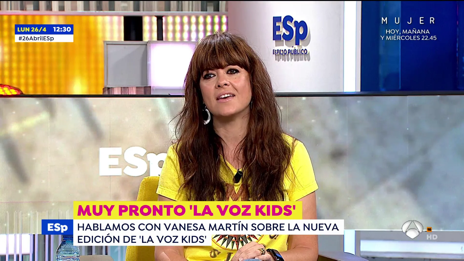 Vanesa Martin La Voz Kids