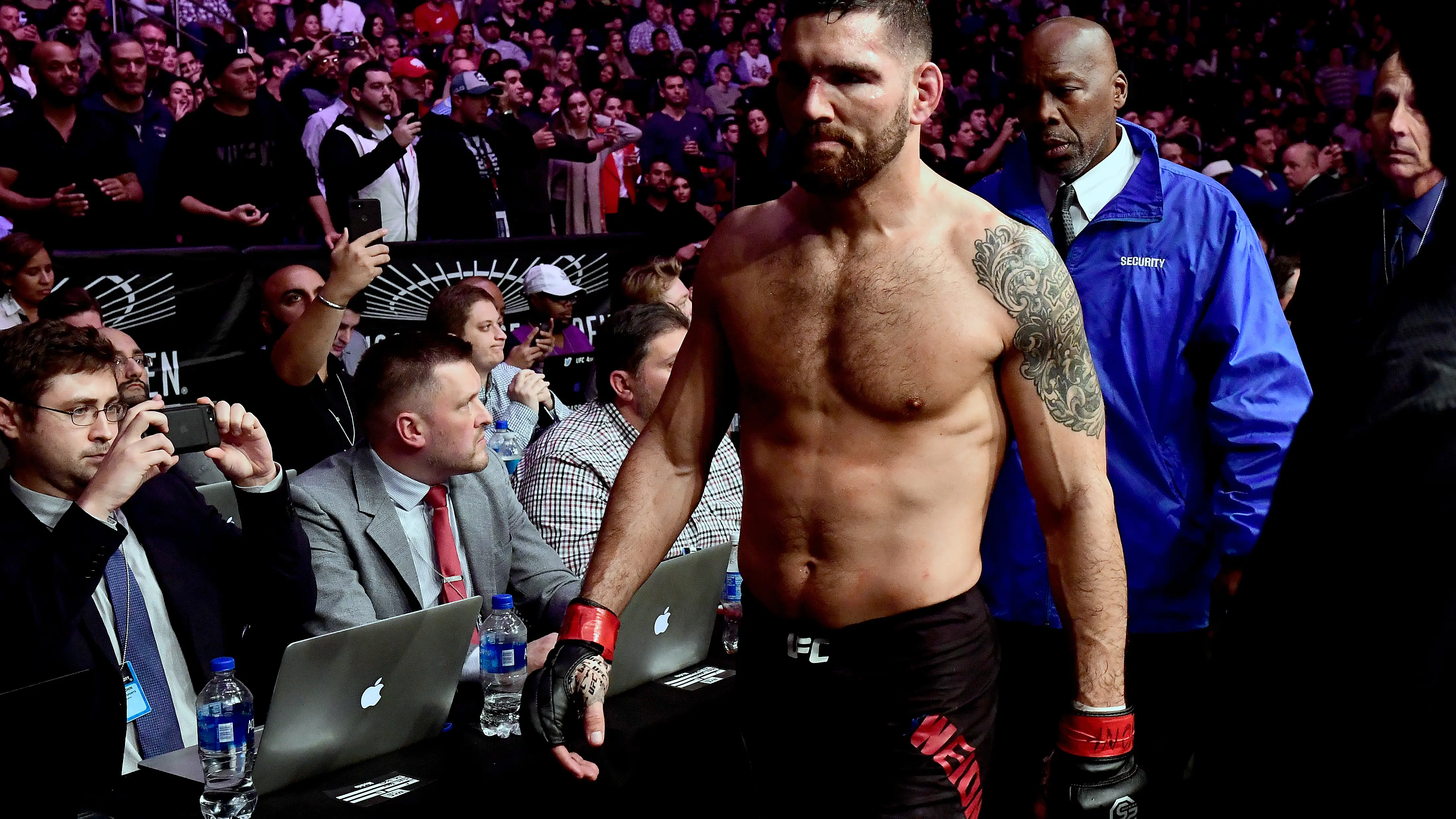Chris Weidman, luchador de la UFC