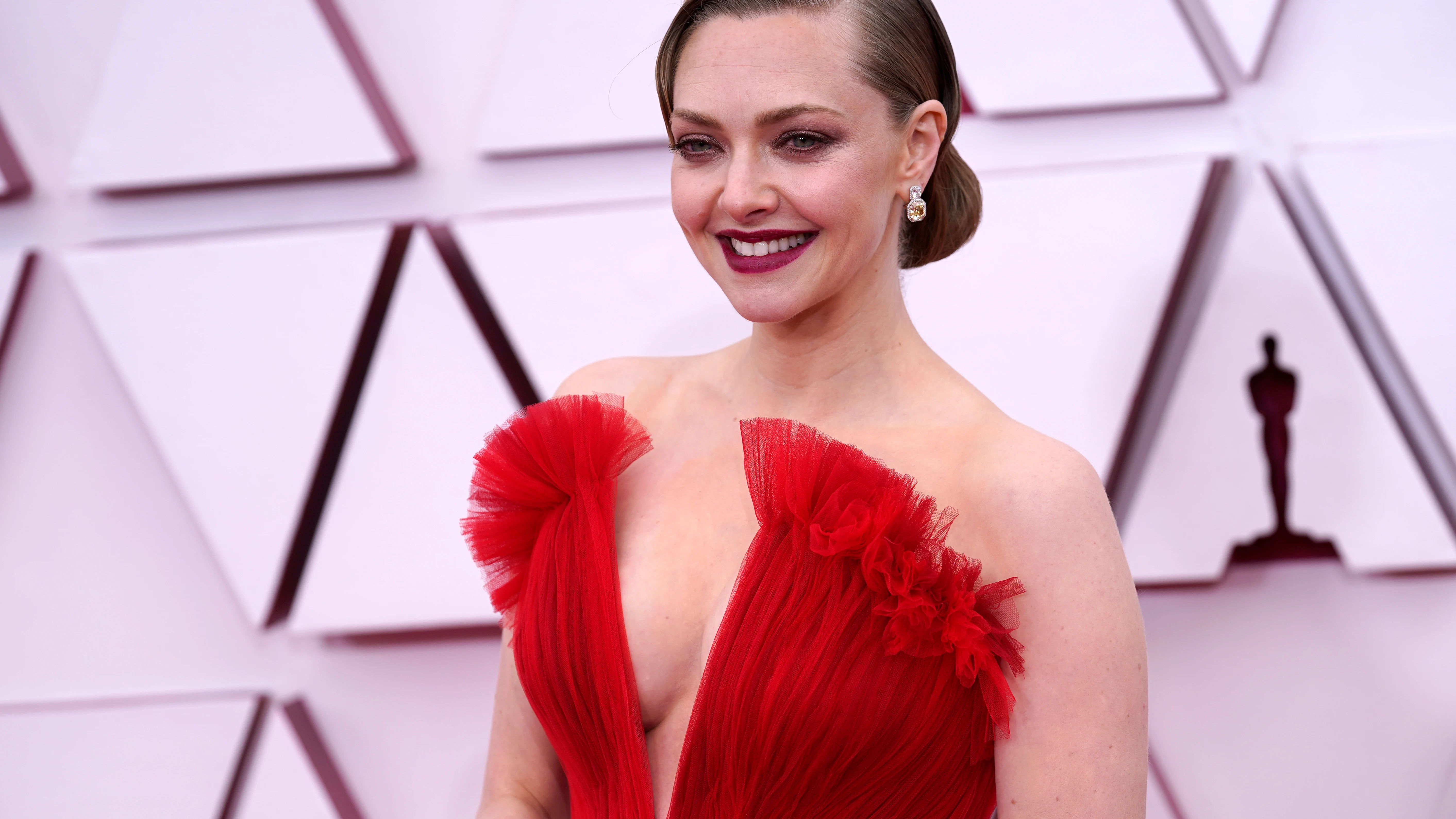 Amanda Seyfried, entre las mejor vestidas de los Oscar