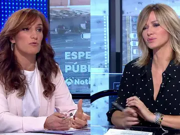 Mónica Martínez (Más Madrid). Mónica Martínez (Más Madrid).