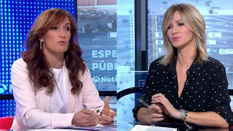 Mónica Martínez (Más Madrid). Mónica Martínez (Más Madrid).