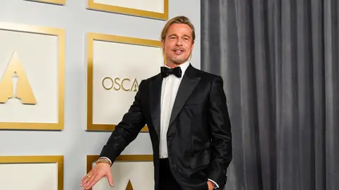 Brad Pitt en los Oscar 2021 Brad Pitt en los Oscar 2021