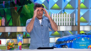 “La que lío si se me cae”: Jorge Fernández recuerda uno de sus momentos más atrevidos en ‘La ruleta de la suerte’ 