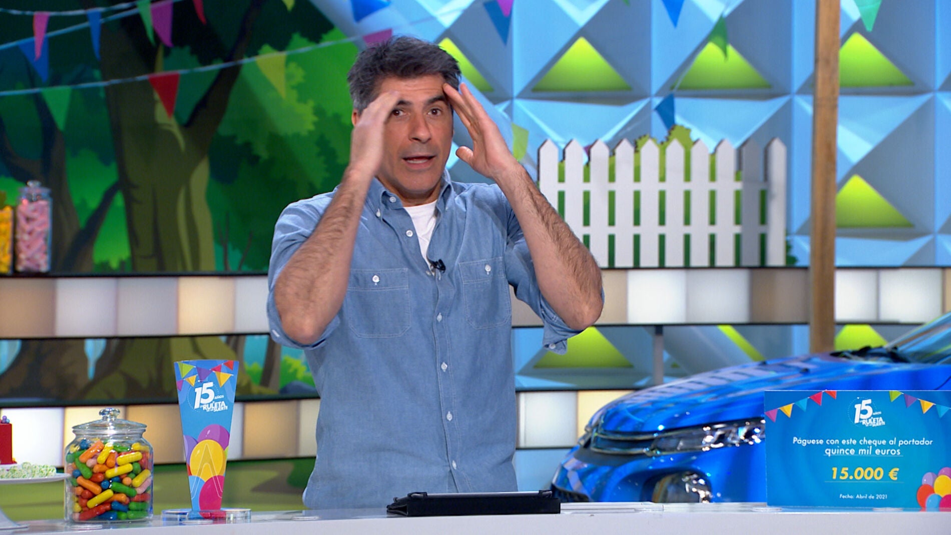 &ldquo;La que l&iacute;o si se me cae&rdquo;: Jorge Fern&aacute;ndez recuerda uno de sus momentos m&aacute;s atrevidos en &lsquo;La ruleta de la suerte&rsquo; 