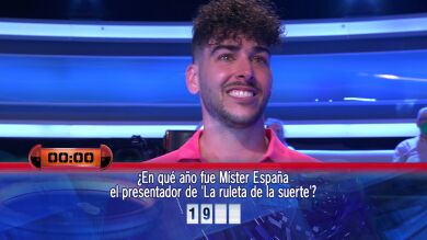 La respuesta de un concursante de ‘¡Ahora caigo!’ por la que Jorge Fernández pondrá el grito en el cielo