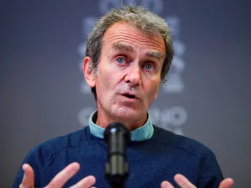 El director del CCAES, Fernando Simón El director del CCAES, Fernando Simón