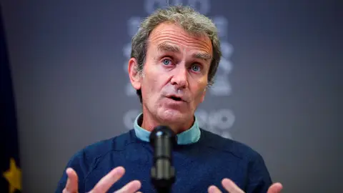 El director del CCAES, Fernando Simón Coronavirus