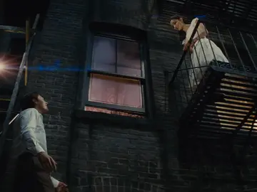 Ansel Elgort y Rachel Zegler en 'West Side Story' Ansel Elgort y Rachel Zegler en 'West Side Story'