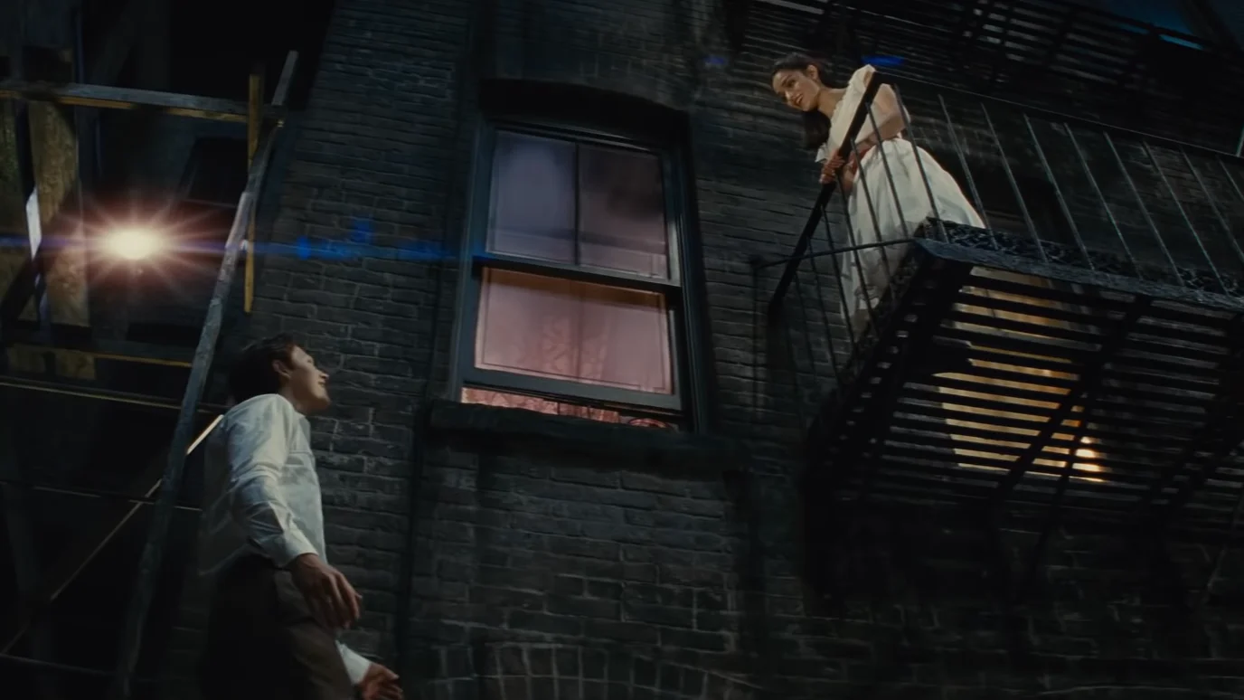 Ansel Elgort y Rachel Zegler en 'West Side Story'