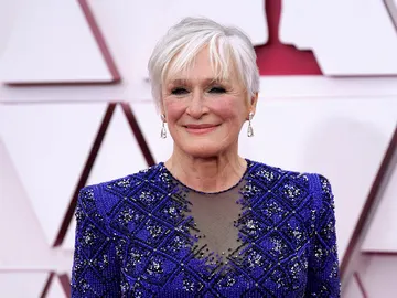 Glenn Close en los Oscar 2021 Glenn Close en los Oscar 2021