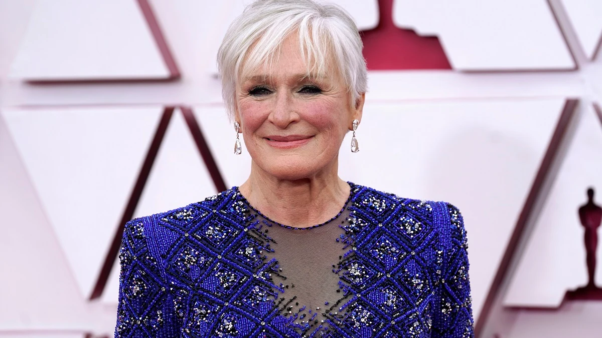 Glenn Close en los Oscar 2021