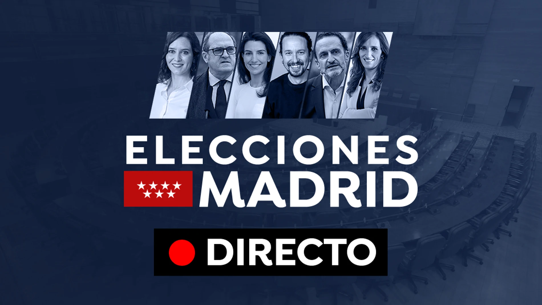 Elecciones Madrid 2021, en directo: Encuestas, partidos políticos y candidatos del 4M hoy