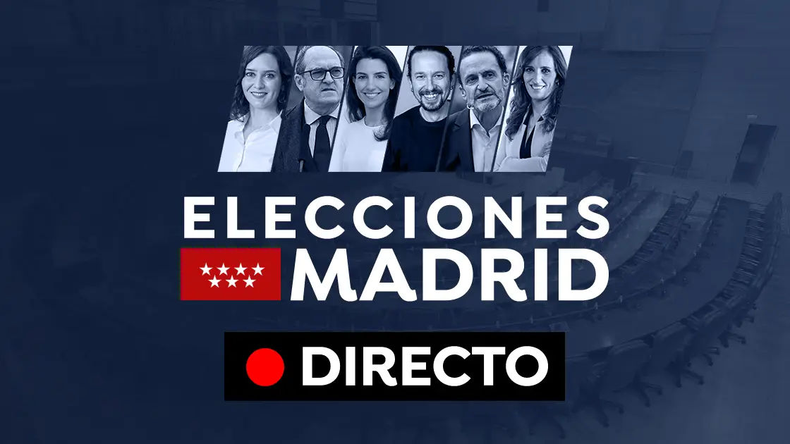 Elecciones Madrid 2021, en directo: Encuestas, partidos pol&iacute;ticos y candidatos del 4M hoy