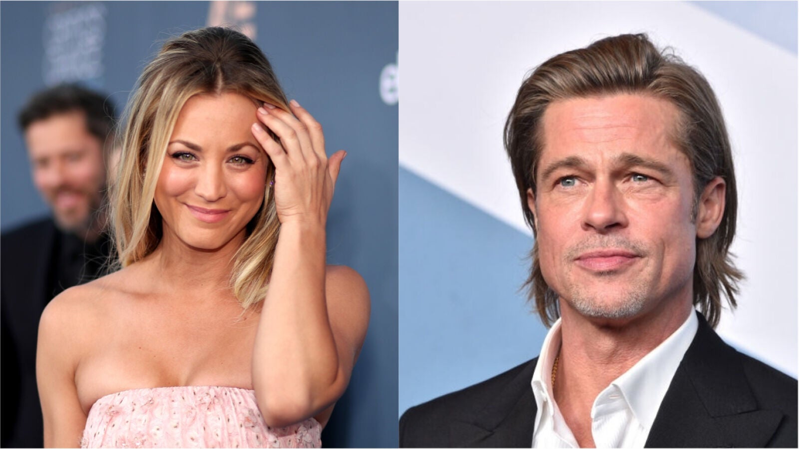 La macro baby shower de lujo de Kaley Cuoco a la que asistió hasta Brad Pitt y contó con 400 drones