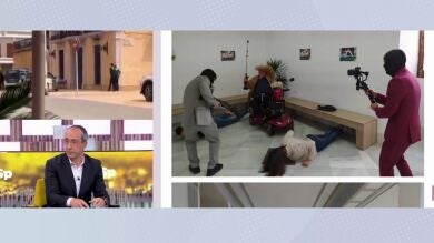 Confunden a los actores de una serie de televisión con atracadores armados en Alginet