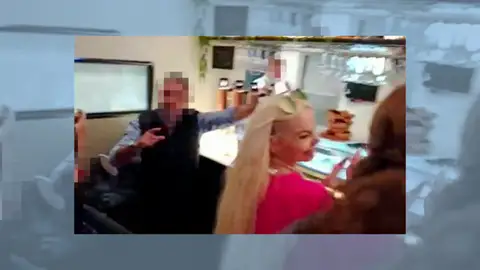 Imagen de la presunta fiesta irregular en Medinaceli Imagen de la presunta fiesta irregular en Medinaceli