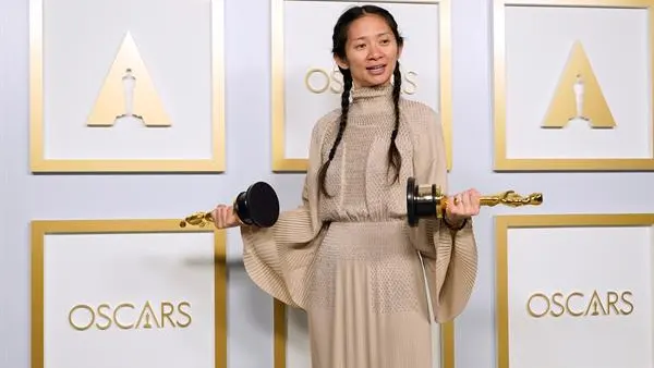 Chloe Zhao, directora de 'Nomadland'