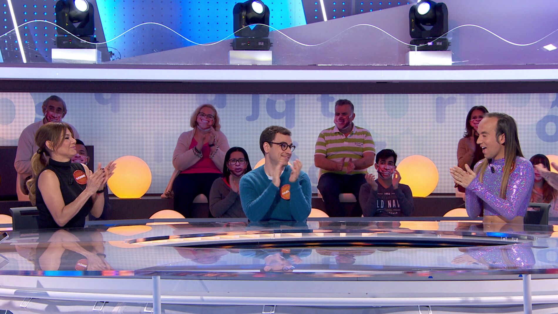 “¡Guau, o sea eres increíble!”, Aless Gibaja se rinde ante Pablo en la ‘Sopa de Letras’