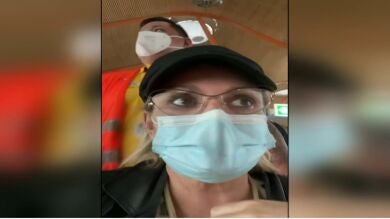 La secuela del Covid que arrastra Ainhoa Arteta y le ha obligado a ir en silla de ruedas