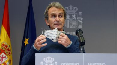 Comparecencia de Fernando Simón de hoy jueves 6 de mayo, streaming en directo