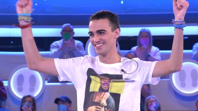 Borja, ‘el imbatible’: supera el récord de permanencia de Merche en ‘¡Ahora caigo!’