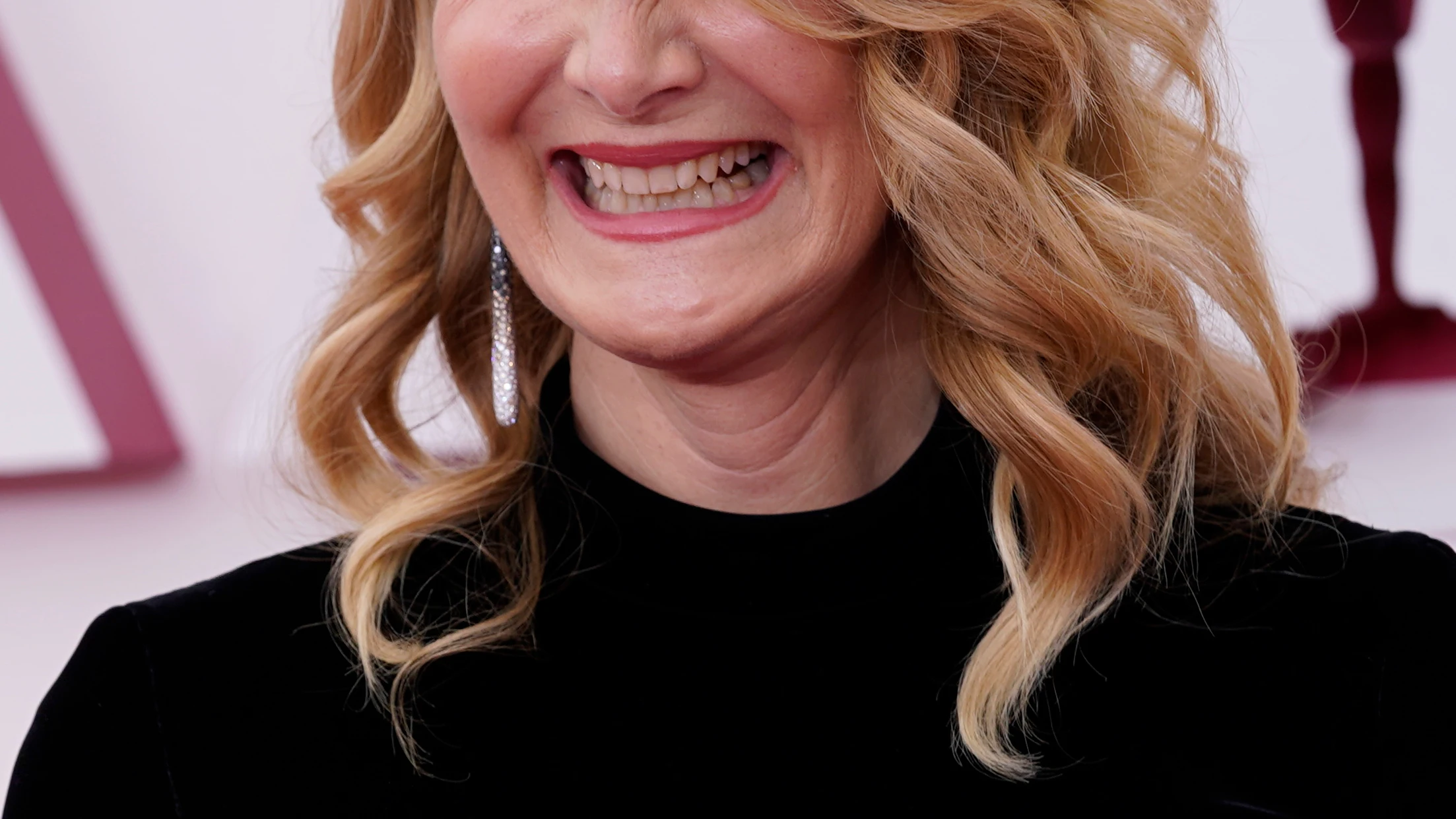 Laura Dern, en los Premios Oscar 2021