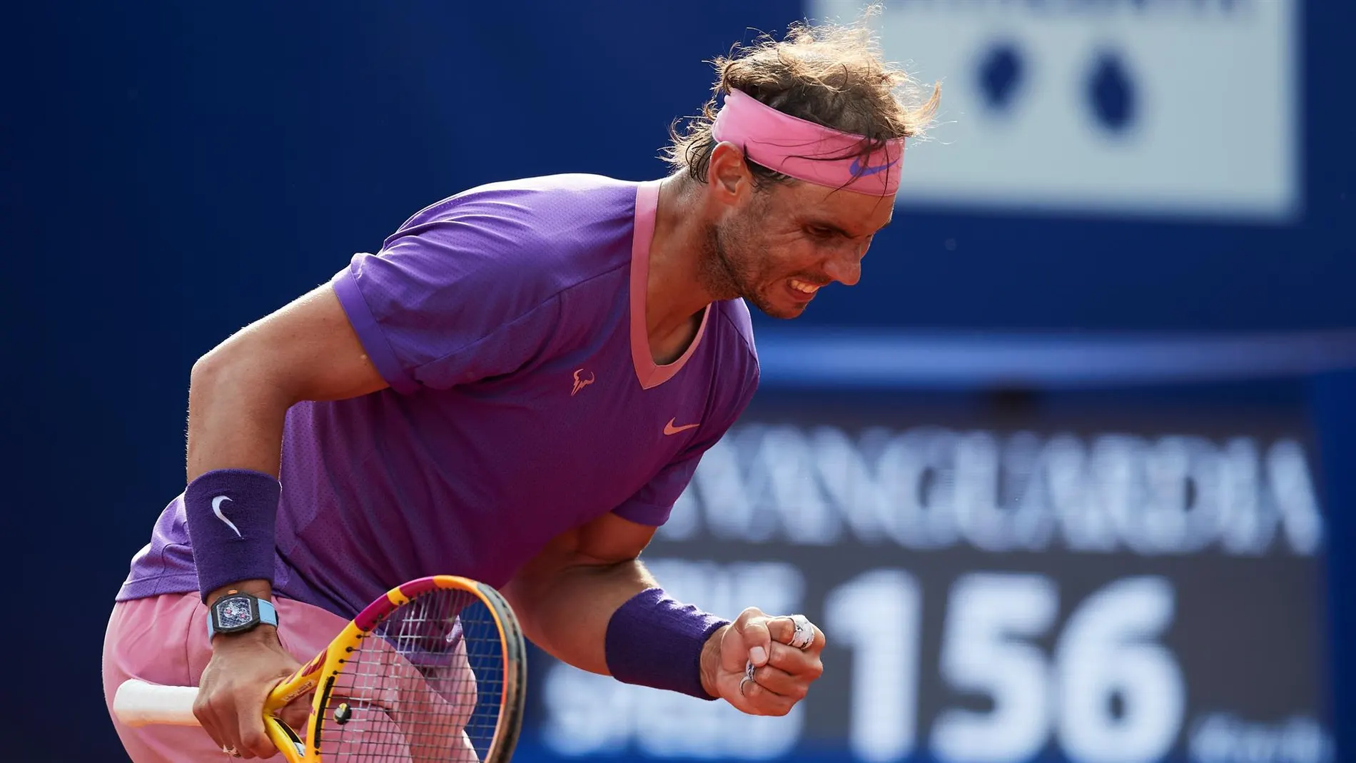 Rafa Nadal, pillado analizando al Real Madrid con el juez de silla en el Godó: "Se acabó la Liga" Rafa Nadal, pillado analizando al Real Madrid con el juez de silla en el Godó: "Se acabó la Liga"