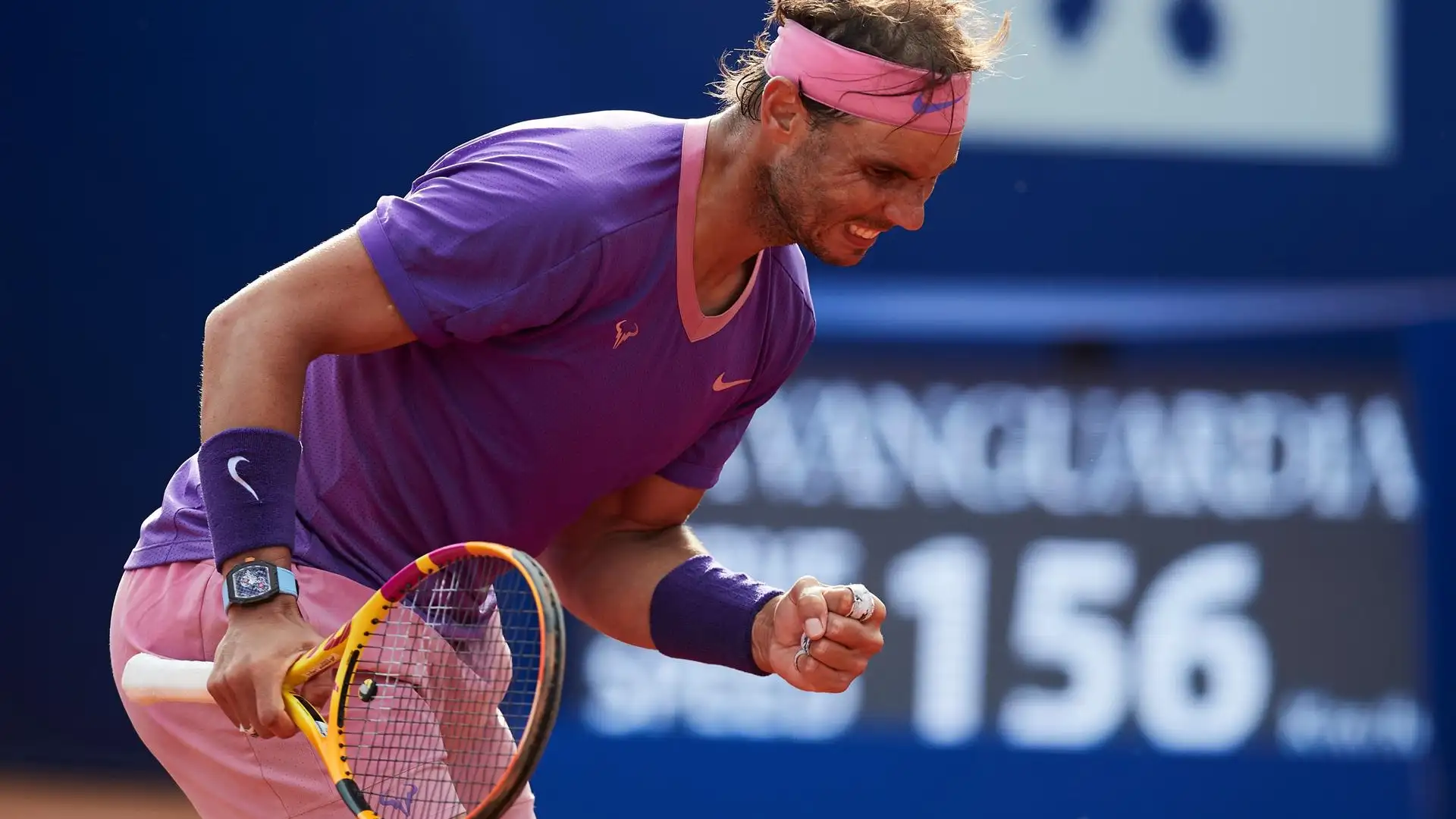 Rafa Nadal, pillado analizando al Real Madrid con el juez de silla en el Godó: "Se acabó la Liga" Rafa Nadal, pillado analizando al Real Madrid con el juez de silla en el Godó: "Se acabó la Liga"
