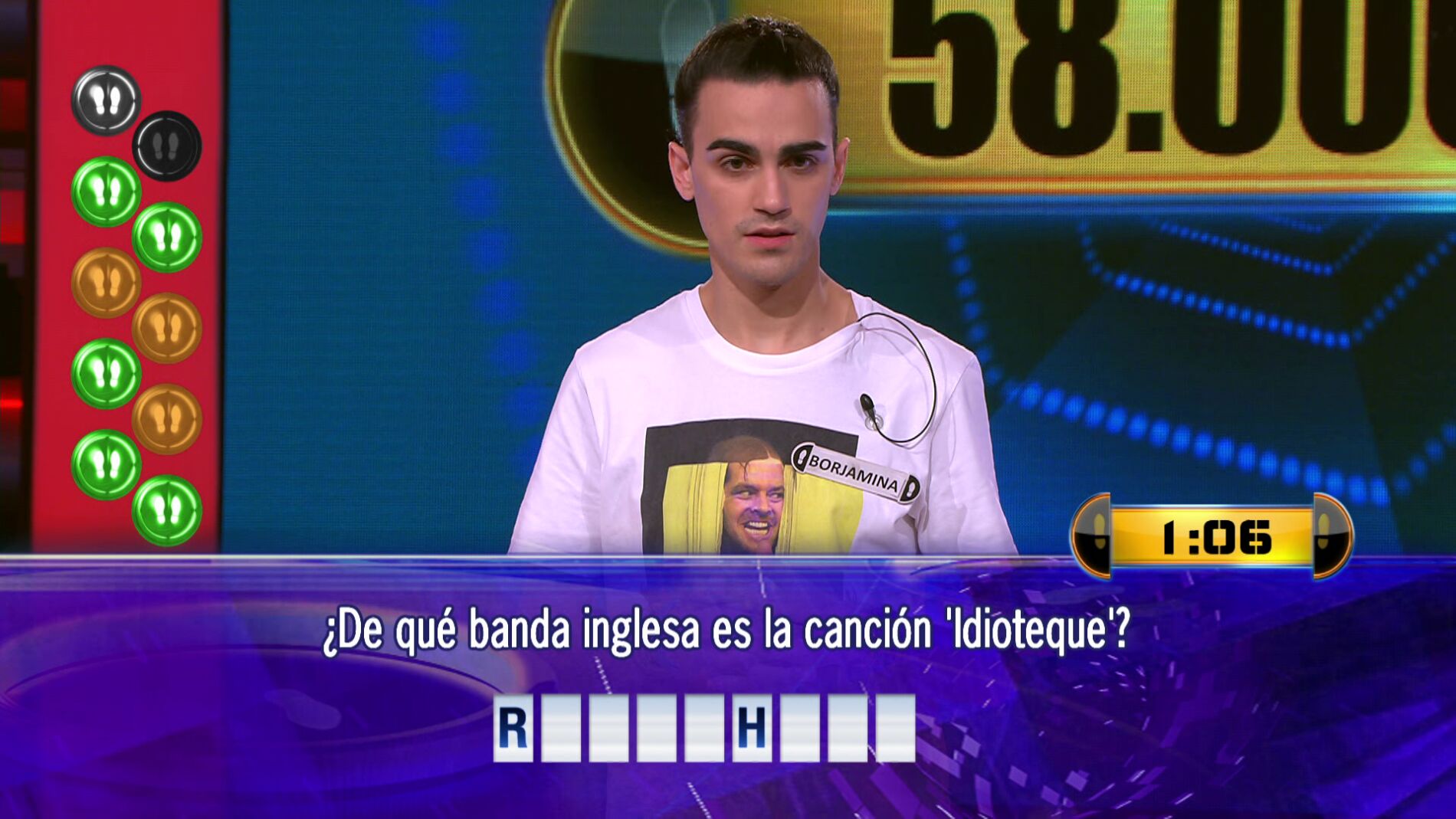 &iquest;Romper&aacute; su mala racha? Borja, a por 58.000 euros el Duelo Final de &lsquo;&iexcl;Ahora caigo!&rsquo;