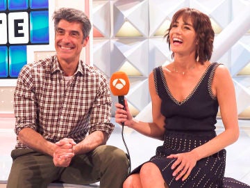 Jorge Fernández y Laura Moure