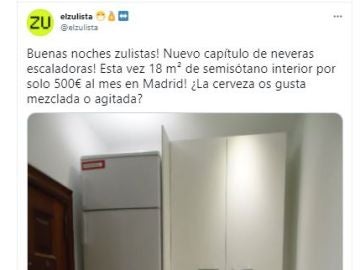 Los anuncios más surrealistas de 'El Zulista': Pisos de solo 10 m² por 500 euros o un trastero de 1,86 m²