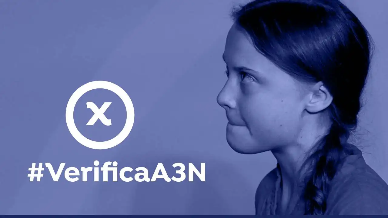  Greta Thunberg no exige a la OMS que no se vacunen de coronavirus las personas sanas 